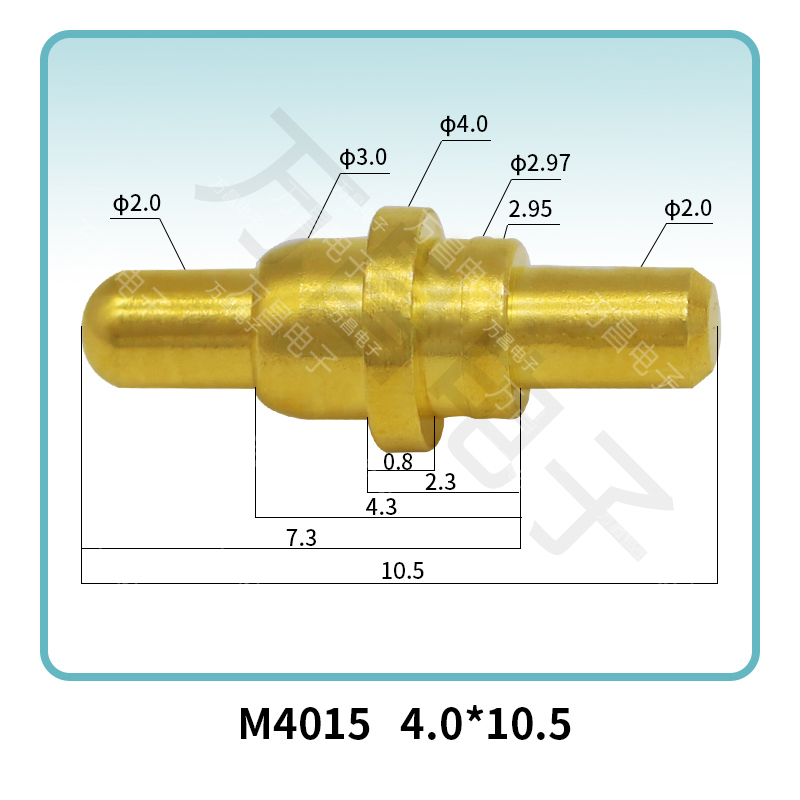 M4015 4.0*10.5