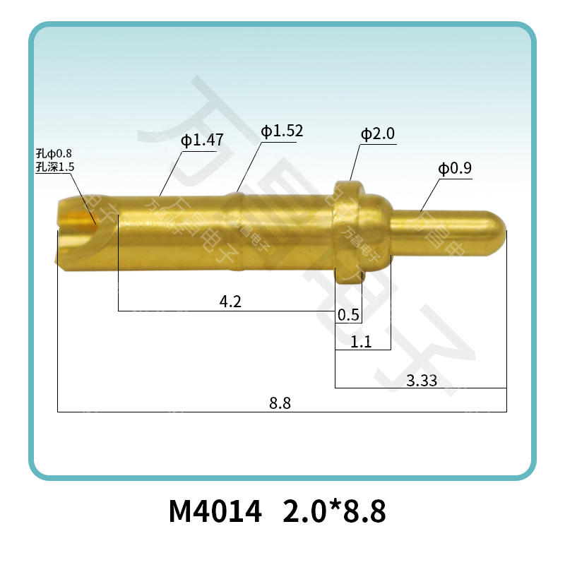 M4014 2.0*8.8