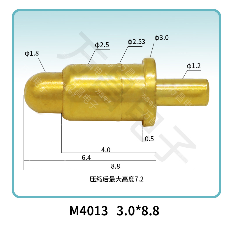 M4013 3.0*8.8