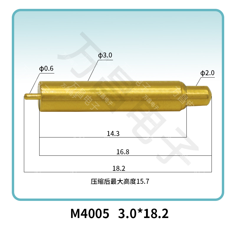 M4005 3.0*18.2