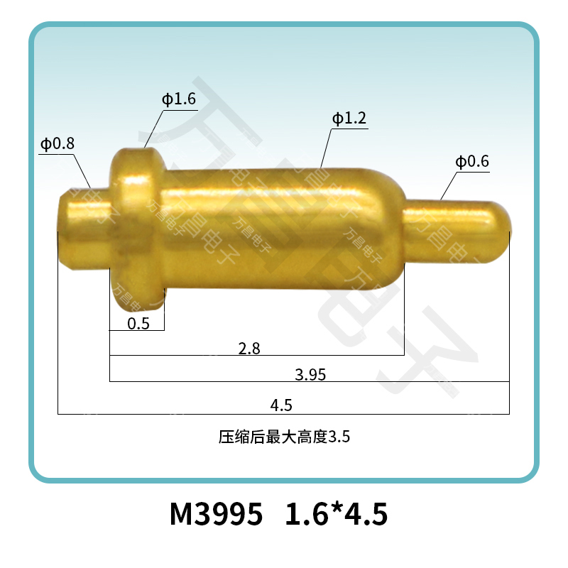 M3995 1.6*4.5