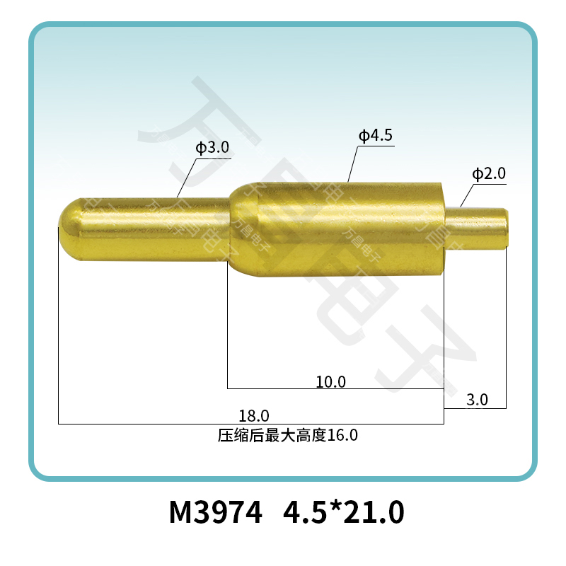 M3974 4.5*21.0