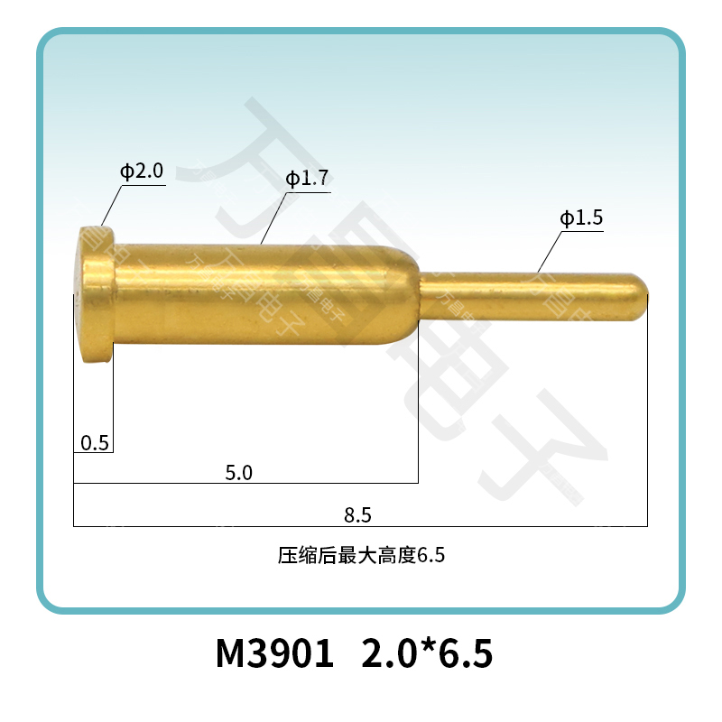 M3901 2.0*6.5