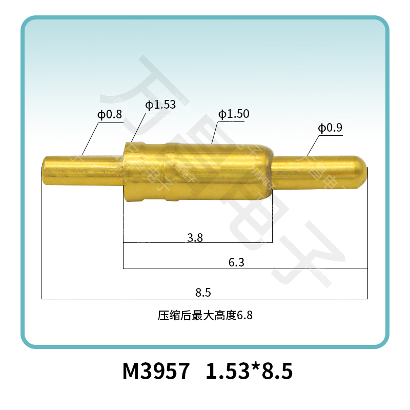 M3957 1.53*8.5