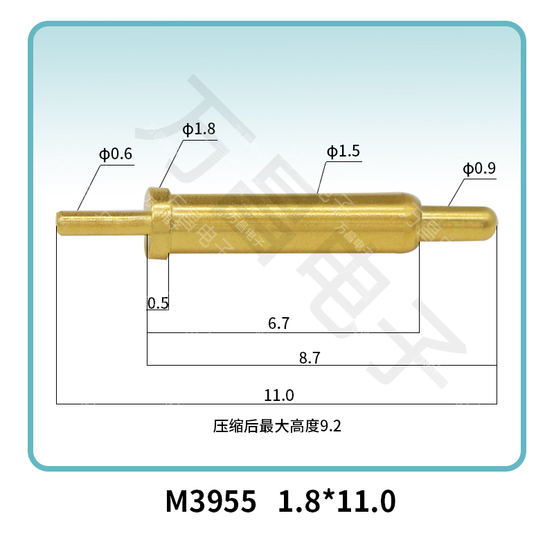 M3955 1.8*11.0