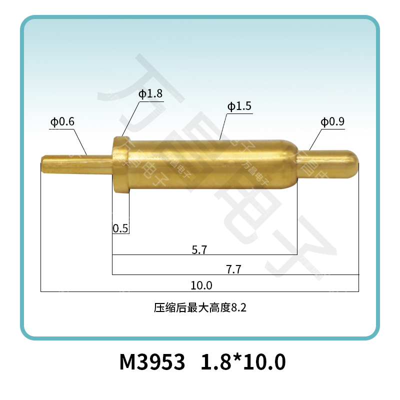 M3953(1A) 1.8*10.0