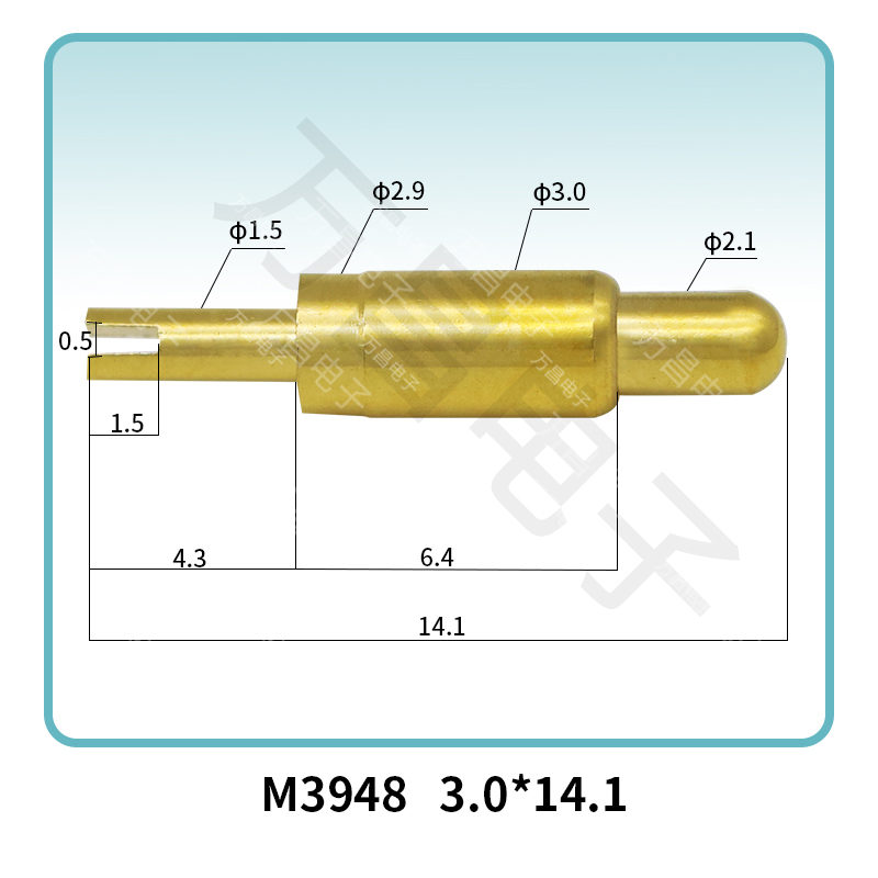 M3948 3.0*14.1