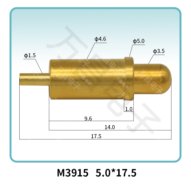 M3915 5.0*17.5