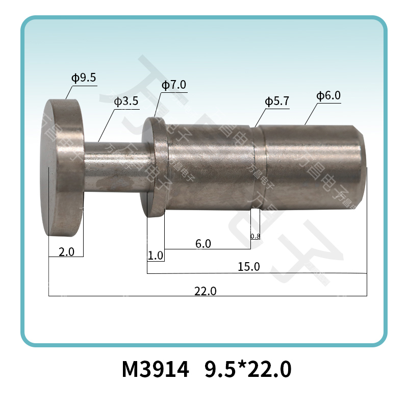 M3914 9.5*22.0