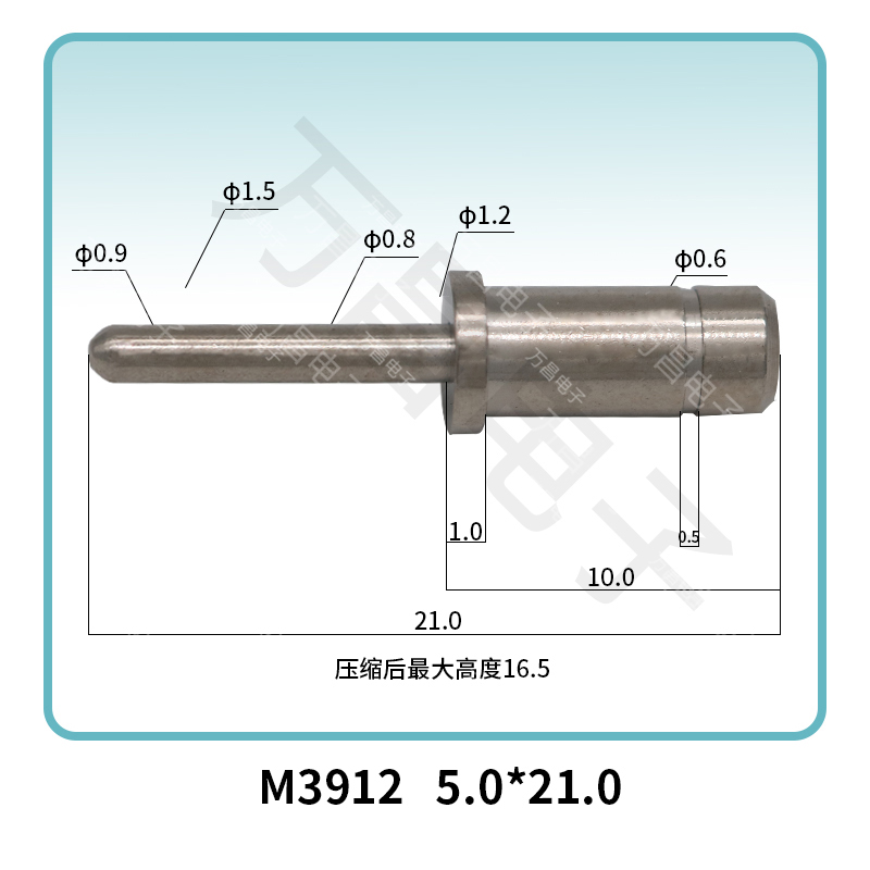 M3912 5.0*21.0