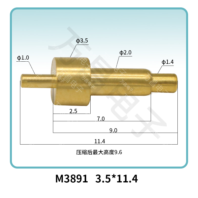 M3891 3.5*11.4