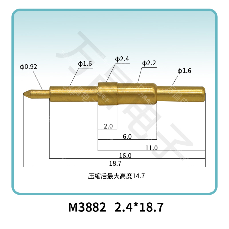 M3882 2.4*18.7