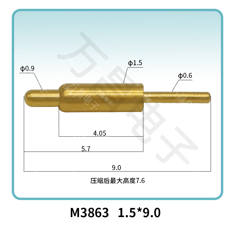 M3863 1.5*9.0