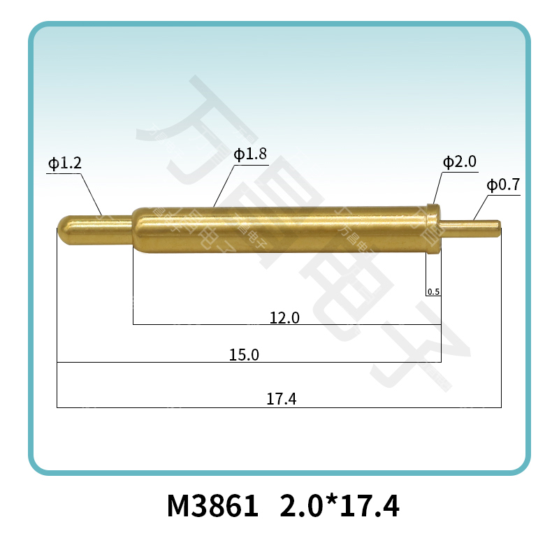 M3861 2.0*17.4