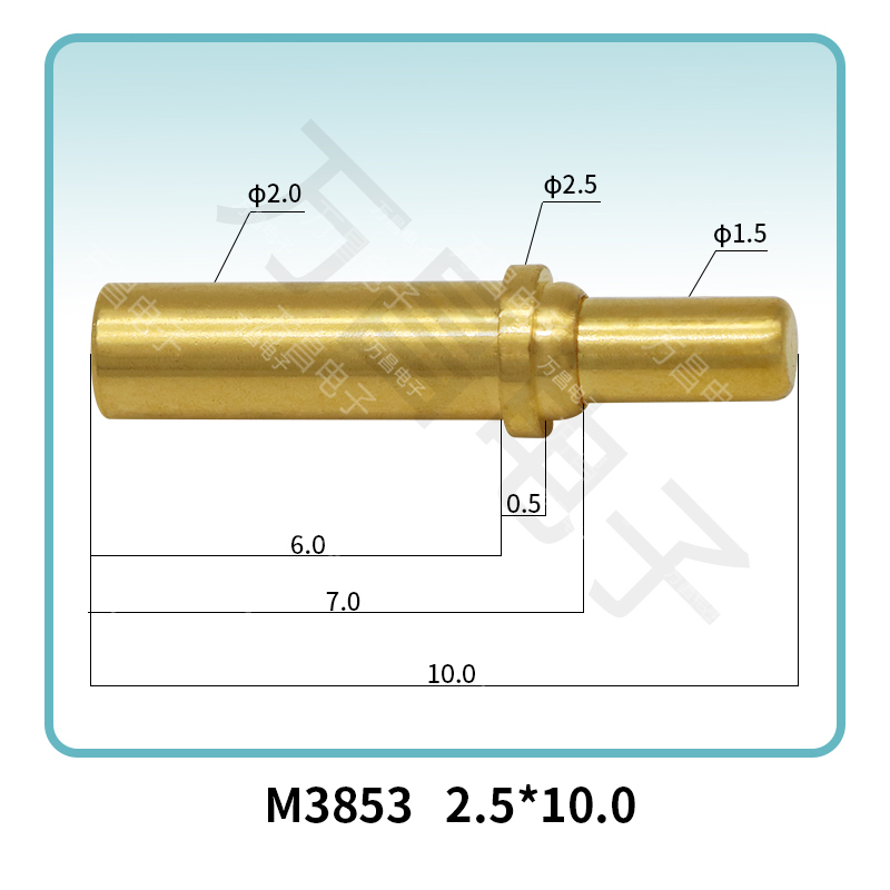 M3853 2.5*10.0