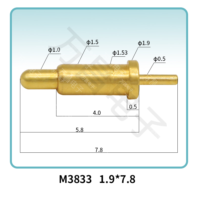 M3833 1.9*7.8