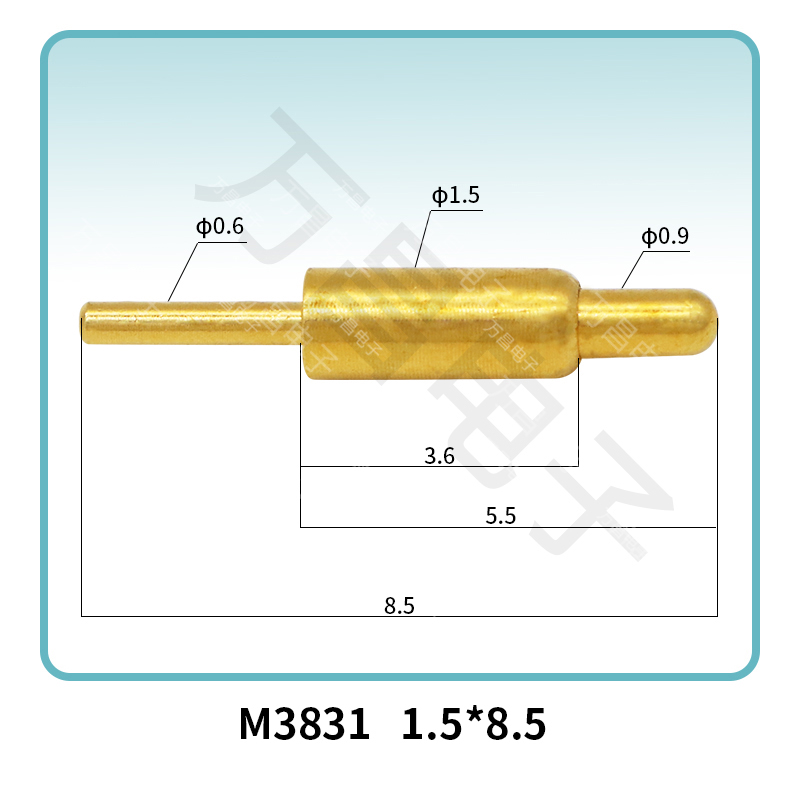 M3831 1.5*8.5