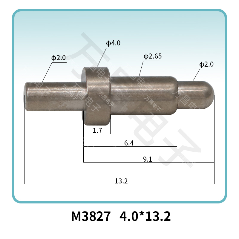 M3827 4.0*13.2