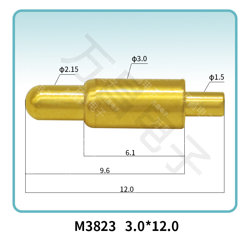 M3823 3.0*12.0