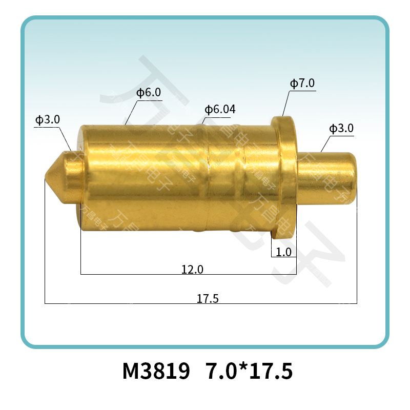 M3819 7.0*17.5