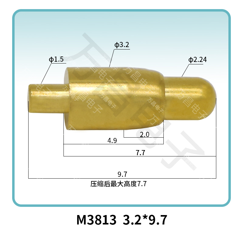 M3813(1A) 3.2*9.7