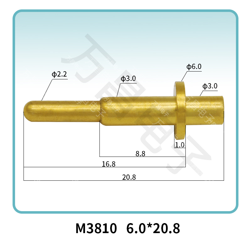 M3810 6.0*20.8