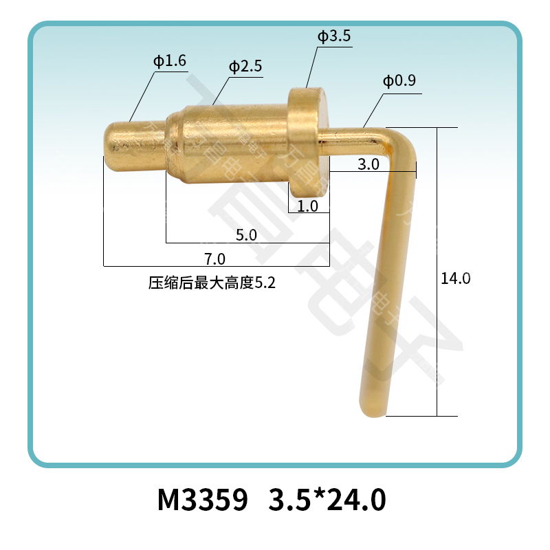 M3359 3.5*24.0