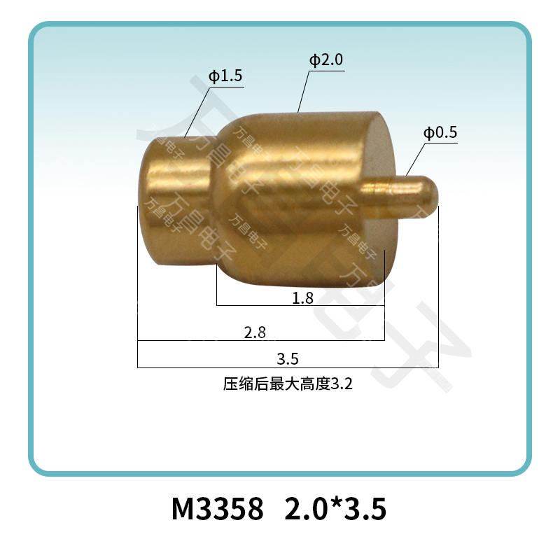 M3358 2.0*3.5