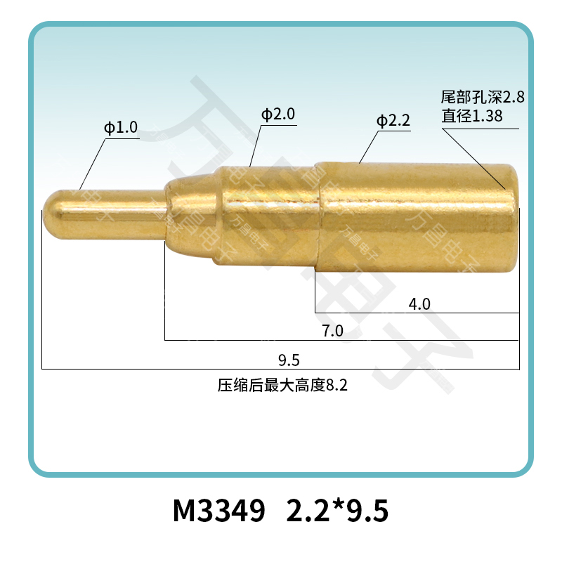 M3349 2.2*9.5