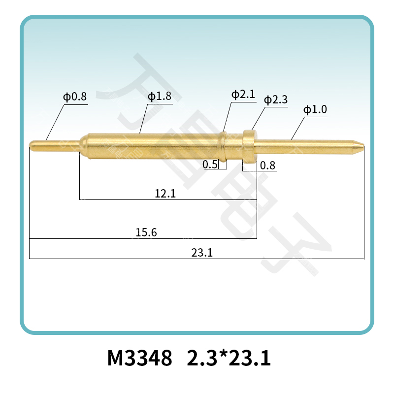 M3348 2.3*23.1