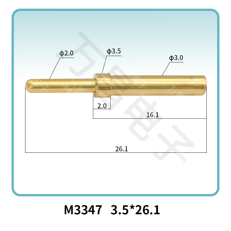 M3347 3.5*26.1