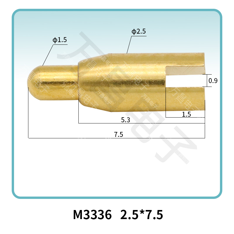 M3336 2.5*7.5