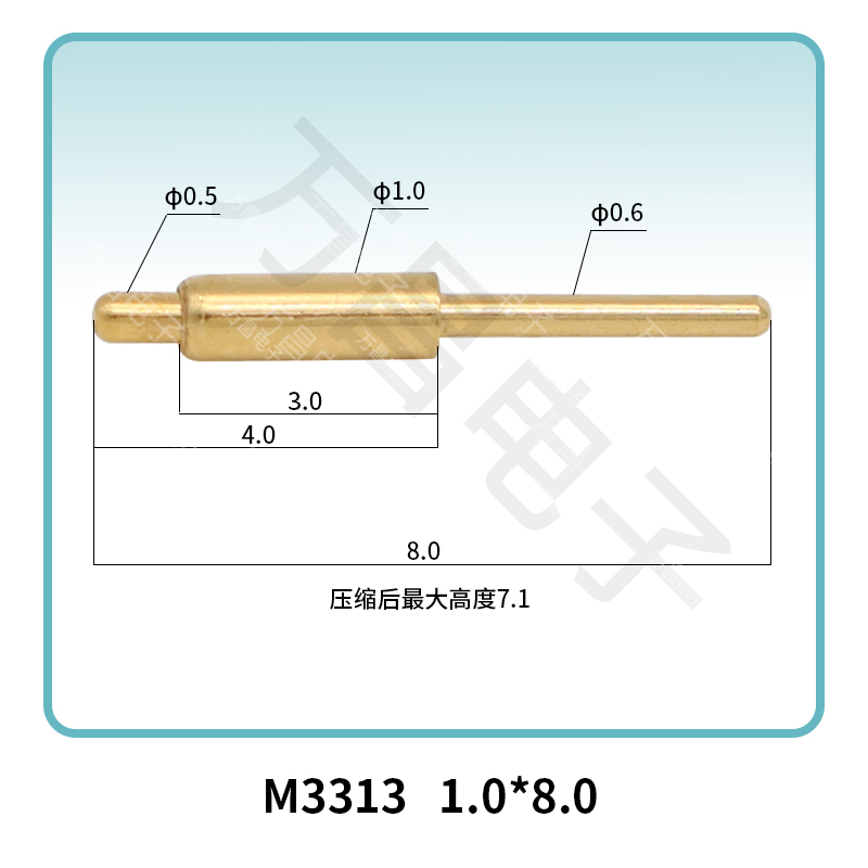 M3313 1.0*8.0