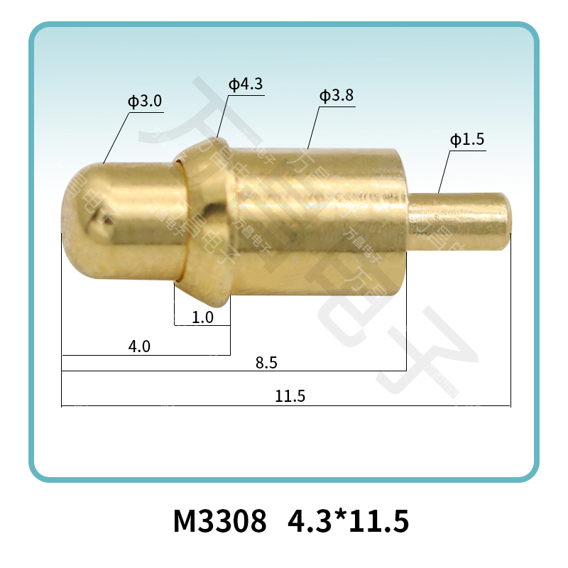 M3308 4.3*11.5