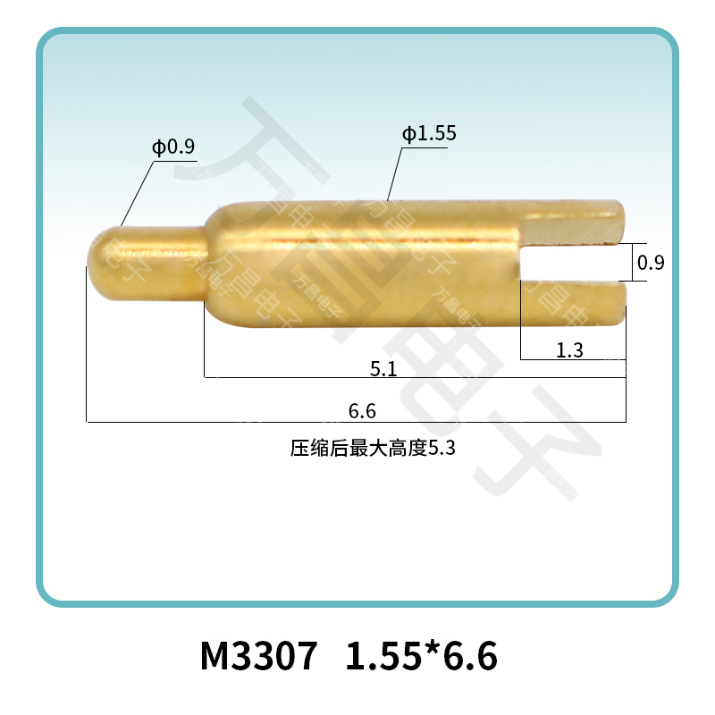 M3307 1.55*6.6